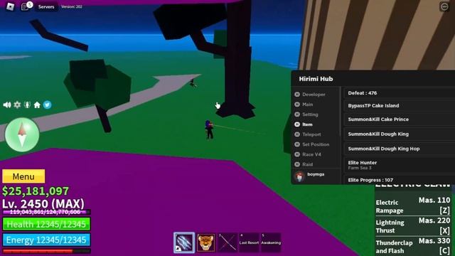 Script Hack Blox Fruit Trên Điện Thoại Và PC Menu Vip Auto farm kata, Auto trials v4(Hirimi Hub) смотреть онлайн