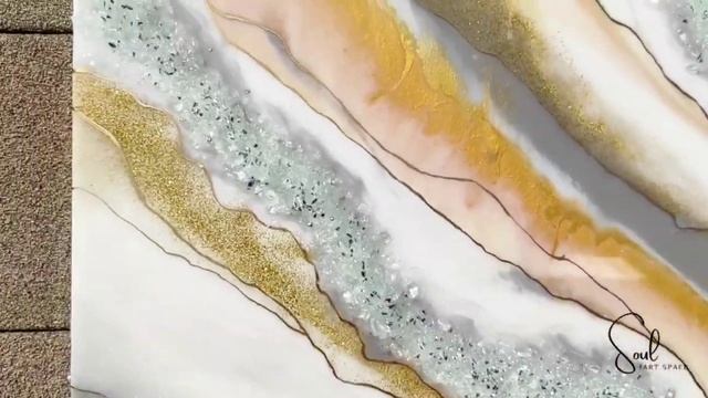 Wall art - Stone cut| Настенное панно - Срез камня смотреть онлайн