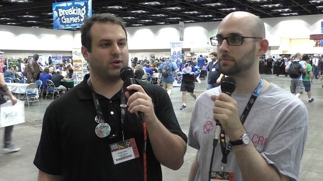 Battlestar Galactica: Starship Battles | Gen Con 2018 смотреть онлайн