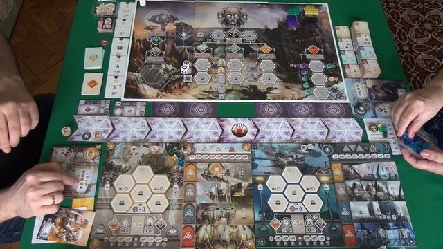 Анахронность 1/2 часть - играем в настольную игру. смотреть онлайн