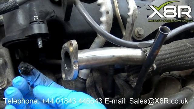 Ford Mondeo Jaguar X Type 2.0 2.2 TDCi EGR Valve Delete Blanking Tube Instructions смотреть онлайн