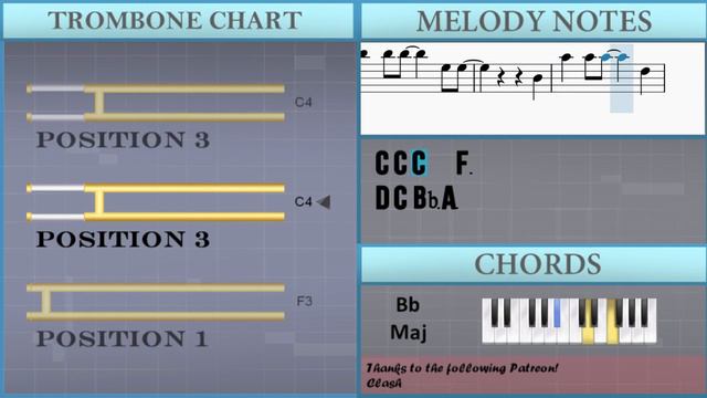 SUPER EASY: How to play Cry Baby by Official Hige Dandism on Trombone (Tutorial) смотреть онлайн