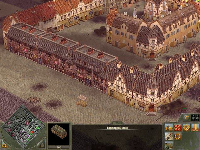 Блицкриг 2:Затерянный город(2)- Косоглазое урегулирование смотреть онлайн