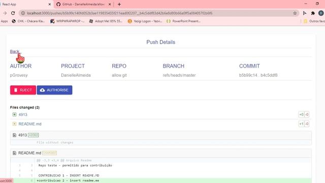 Git Proxy Allow repo Reject смотреть онлайн