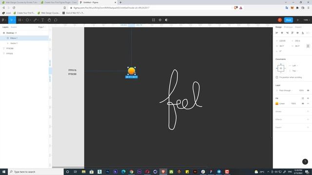 3D liquid effect in figma смотреть онлайн