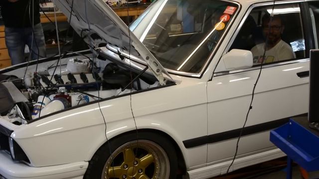 Toppe's Bmw M535 M30 Turbo @ VN Dyno. 809hp 1028nm смотреть онлайн