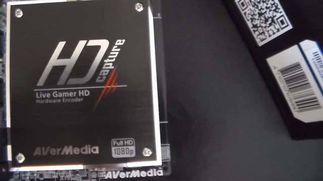 AVerMedia Live Gamer HD распаковка от Никиты. смотреть онлайн