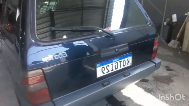 RARÍSSIMA FIAT ELBA TOP 1.6 1994 @ProjectCarBrasil смотреть онлайн