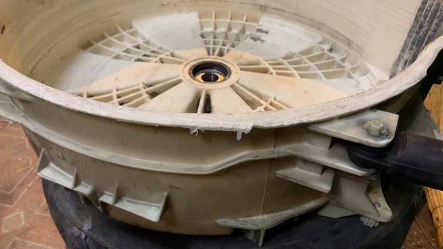 Замена подшипников indesit смотреть онлайн