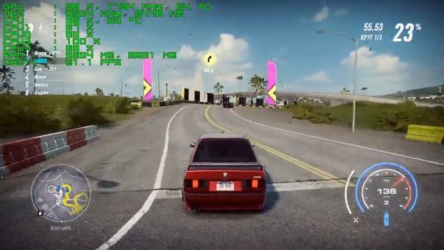 Тест Need for Speed Heat (Middle settings) ► i3 6100 & GTX 1050 Ti смотреть онлайн