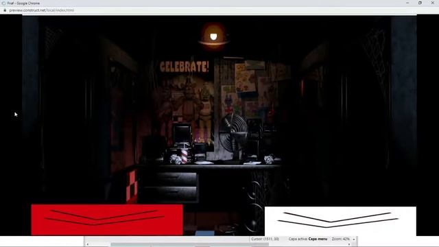 Construct 3 Tutorial en español. Como hacer un juego Five Night´s At Freddy´s parte2 смотреть онлайн
