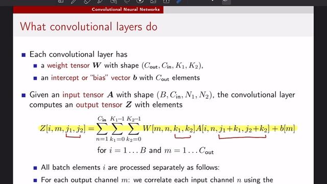 Lecture 9b: Deep Convolutional Networks смотреть онлайн