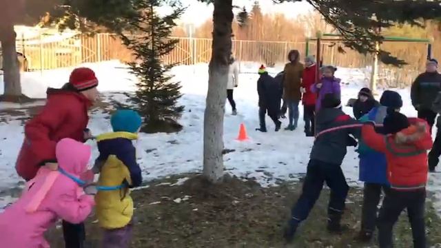 В гостях у Вяземского приюта 