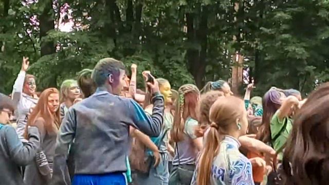 Краски танцы Южа смотреть онлайн