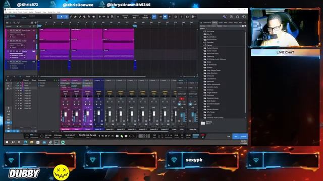 Khris Twitch Kick YouTube Facebook And X Music stream смотреть онлайн
