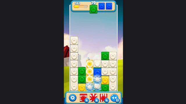 Brix! Block blast. 220 уровень. смотреть онлайн