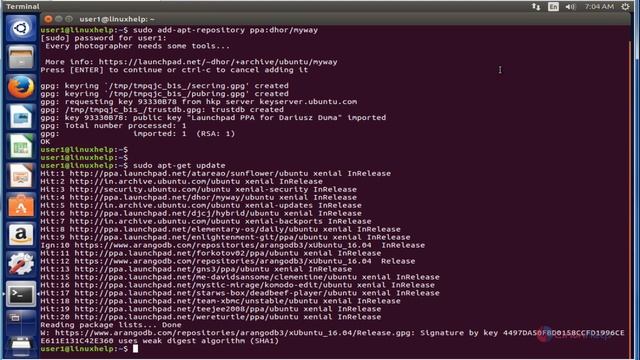 How to install Tintii in Ubuntu смотреть онлайн