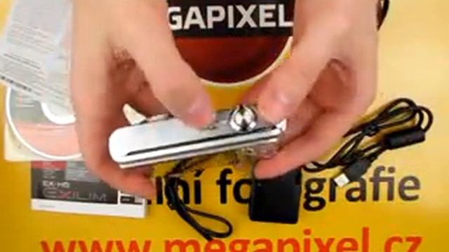 Casio Exilim H5 - recenze смотреть онлайн