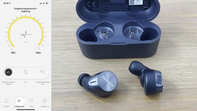 Technics EAH-AZ60 - Flexible True Wireless In-Ear-Kopfhörer mit ANC für Home Office und HiFi-Sound смотреть онлайн