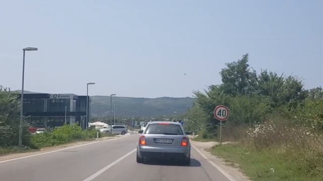 В Черногорию на машине. Часть 2: "На море". смотреть онлайн