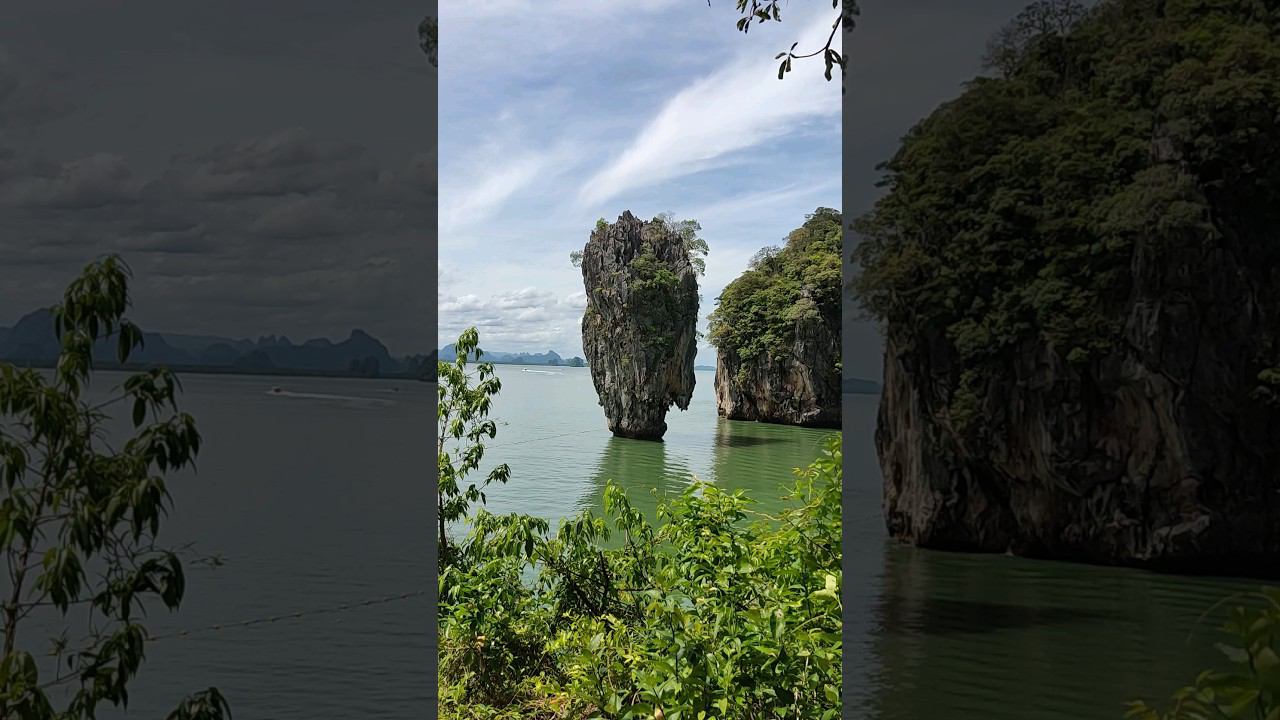 Скала Ноготь вид сверху. Экскурсия Джеймс Бонд. Таиланд 2024 за 50 тысяч рублей @tutsi-dieti смотреть онлайн