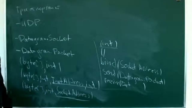 Занятие 16. Разработка сетевых приложений на Java 2 смотреть онлайн