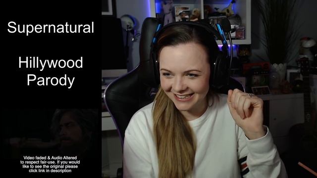 The Hillywood Show - Supernatural Reaction! | DakaraJayne смотреть онлайн