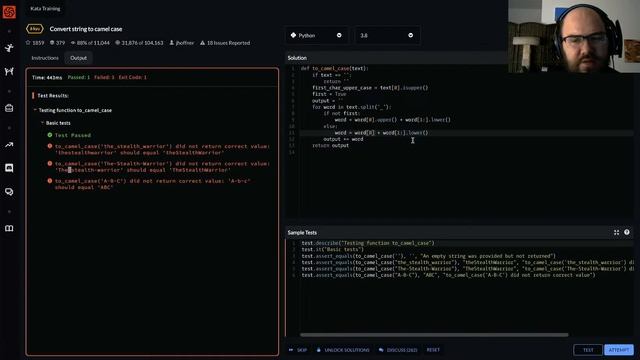 Codewars смотреть онлайн