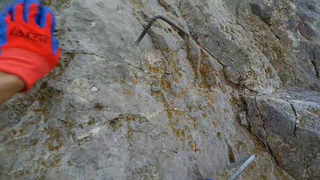 Виа феррата на Ильяс Кая. Чёрный маршрут. 2024 год. смотреть онлайн