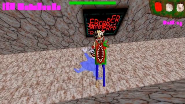 Baldi’s Basics The Old Laboratory Of Failure And Experiments | Baldi’s Basics Mod Menu (BROKEN!) смотреть онлайн