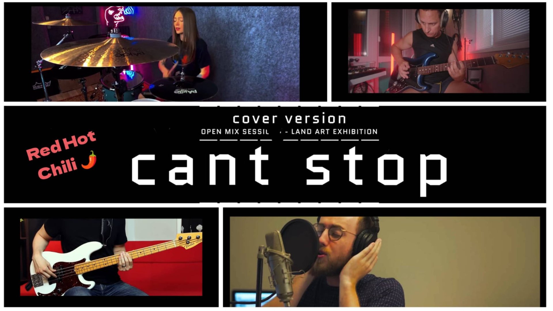 Cant stop (cover) RHCP смотреть онлайн