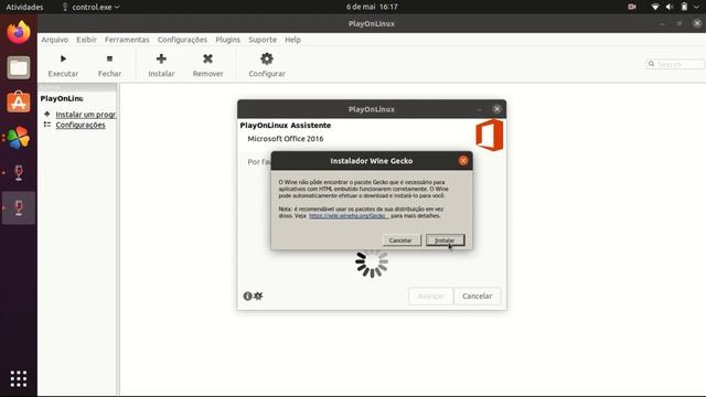 Como instalar o Microsoft Office no Linux? (Office 2016 no Linux) смотреть онлайн