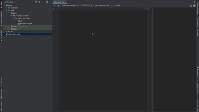 Sifirdan Kotlin Part 2 - Hello World смотреть онлайн