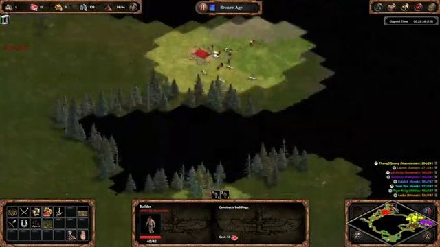 Age of Empires 8.10.2022 смотреть онлайн
