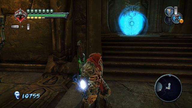 Подробное прохождение Darksiders: Wrath of War /Warmastered Edition/ (Серия 12) Эдем смотреть онлайн