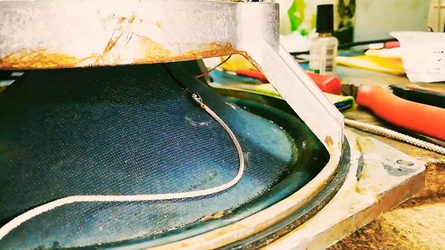 Ремонт НЧ динамика от S90 смотреть онлайн