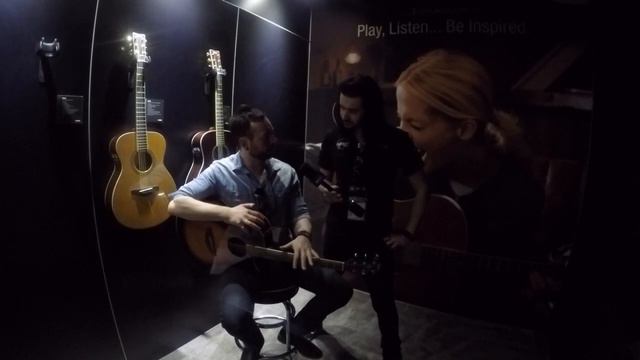 NAMM 2018 | New Yamaha CPX 600 Guitars смотреть онлайн