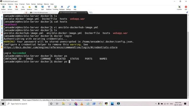 DevOps - Part 15 - Push and Pull Docker Image by Ansible Playbook to/from Docker hub. Episode - 2 смотреть онлайн