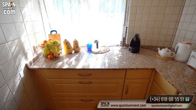 ?299000€/Недорого дом в Испании/Недвижимость в Кальпе/Дома на Коста Бланка/Вилла с видом на море смотреть онлайн