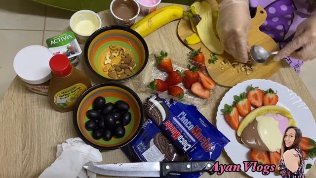 Banana Split | How To Make A Simple Banana Split | Simple And Yummy смотреть онлайн