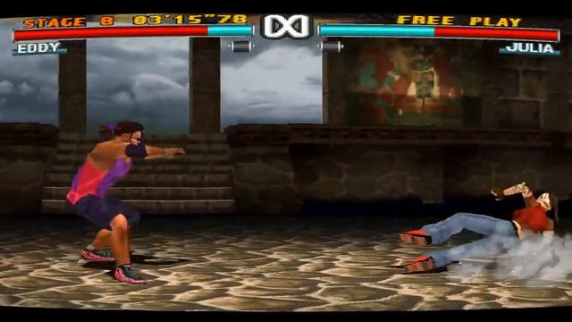 Tekken 3 открываю всех персонажей #1 смотреть онлайн