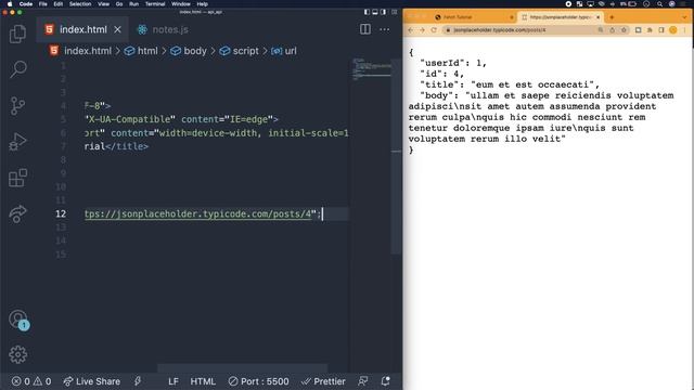 Use JavaScript to execute an API DELETE request смотреть онлайн