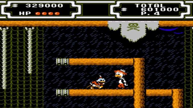 Duck Tales 2 - Часть 2 (NES) смотреть онлайн