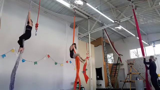 Quadrilha alunos tecido acrobático quinta 9h JUNINART 2021 смотреть онлайн