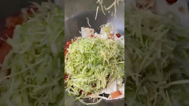 Пышные блины с начинкой