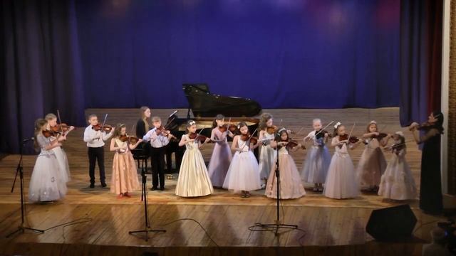 ансамбль скрипалів молодших класів Віолінка 2018 смотреть онлайн