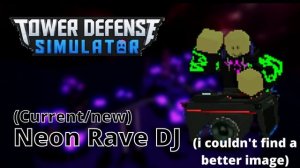 ALL DJ Booth Musics || Tower Defense Simulator