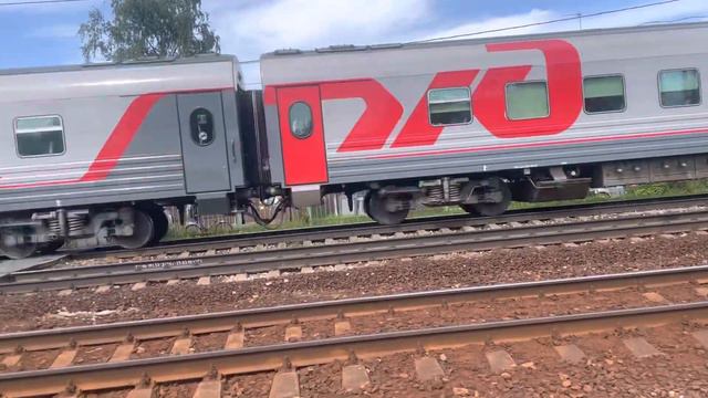 ЭП20 мчится в Липецк смотреть онлайн