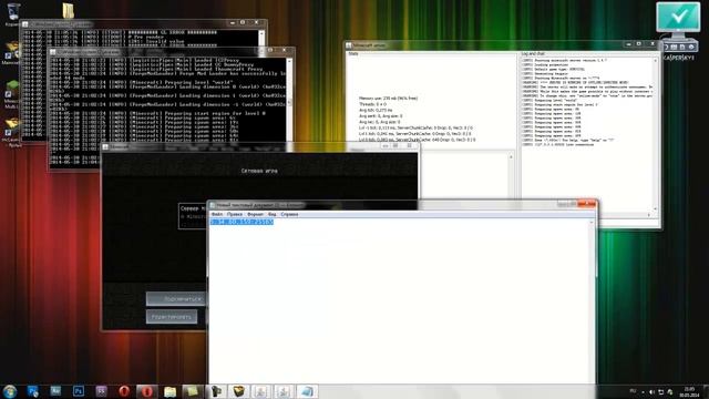 Урок установки МАЙНКРАФТА mcLauncher 147 смотреть онлайн