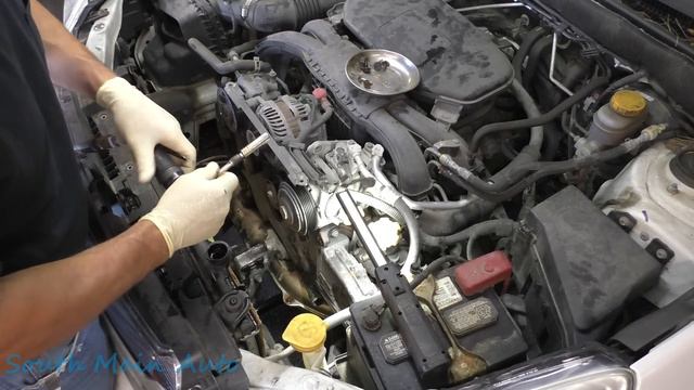 '06 to '11 Subaru Forester, Impreza & Outback SOHC 2.5 Timing Belt & Water Pump Kit - Part I смотреть онлайн